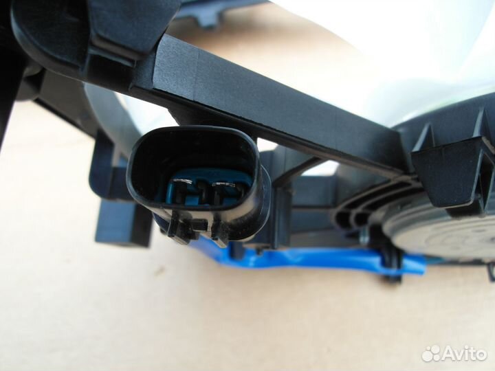 Диффузор радиатора Mitsubishi Outlander 3 2012-22