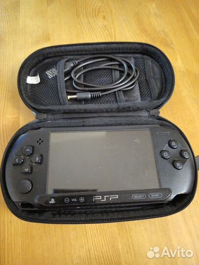 Sony PSP e 1008 прошитая