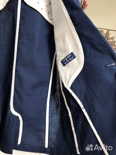 Пиджак на мальчика 128-134