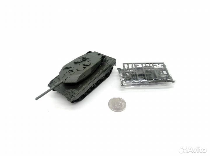 Модель herpa 742207 Leopard 2 A5 KWS II BW 1:87