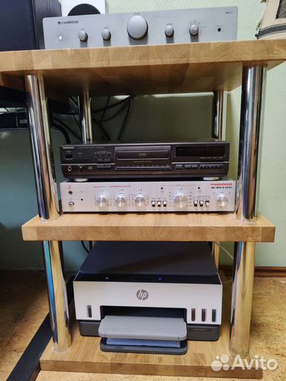 Стойка для аудио аппаратуры