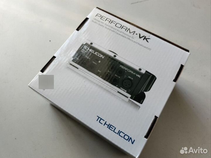 Голосовой процессор TC helicon