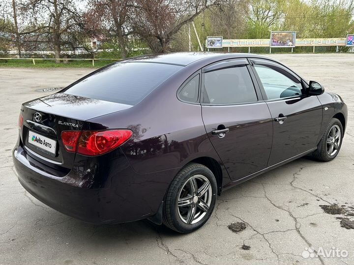 Hyundai Elantra 1.6 AT, 2007, 250 000 км