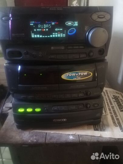 Музыкальный центр kenwood rxd-500