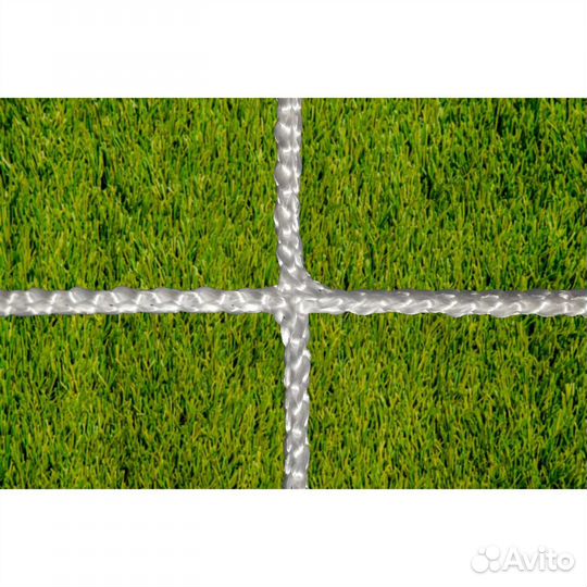Сетка для футбольных ворот 7,5*2,5 м нить 2,6 мм