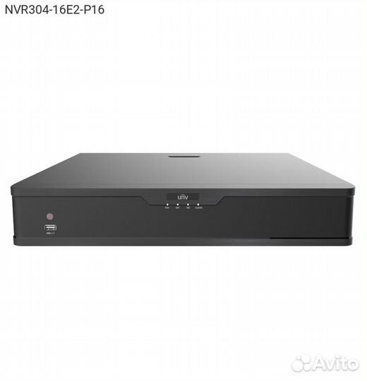 Видеорегистратор Uniview NVR304-16E2-P16 16-channe