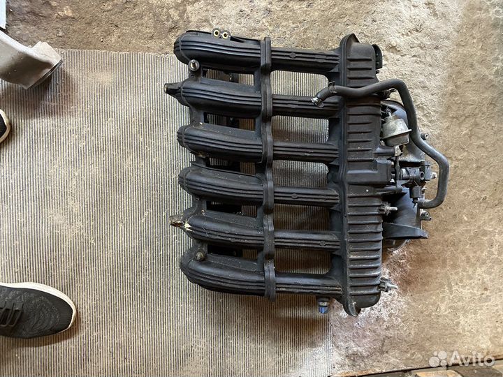 Впускной коллектор chevrolet epica