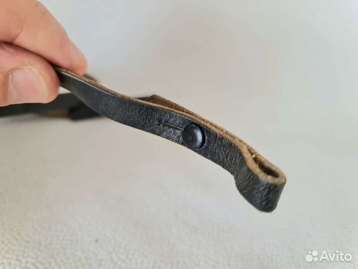 Ремешок кожаный Комз (+)