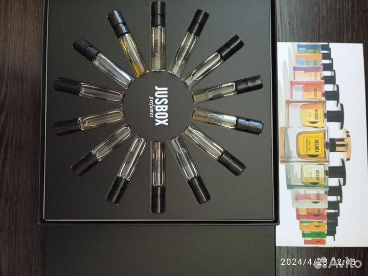 Набор jusbox perfumes 14шт
