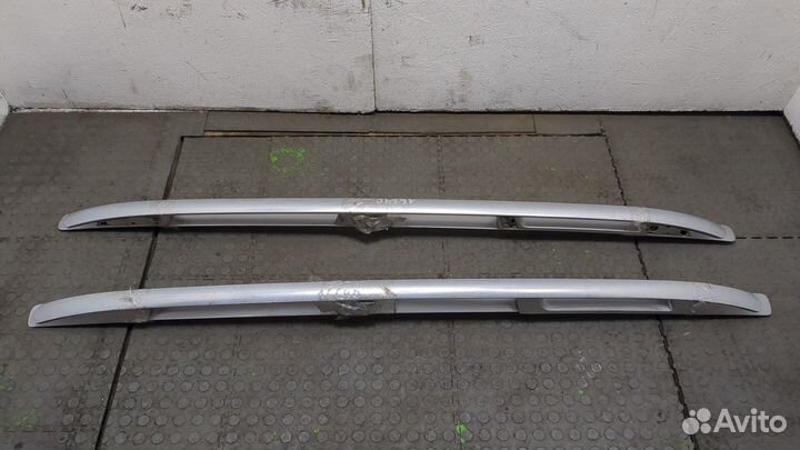 Рейлинги на крышу Volkswagen Touareg, 2008