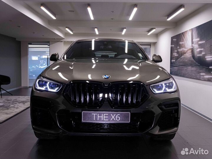 BMW X6 3.0 AT, 2023