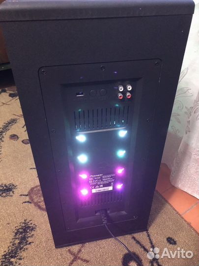 Аудиосистема Pioneer XW-SX50-B