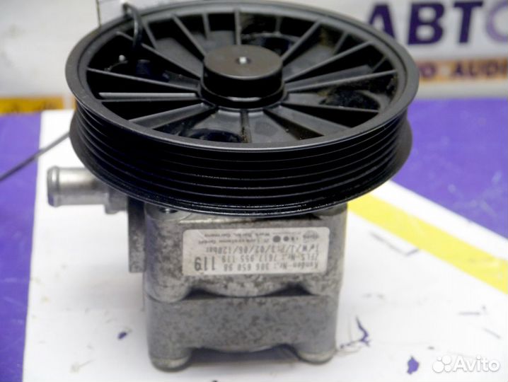 Насос гур Вольво XC90 S80 Фитинг 130мм шкив 2005+