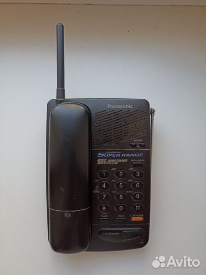 Телефон Panasonic KX-TC418RU-B