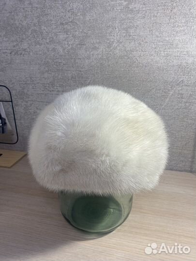 Берет женский норковый