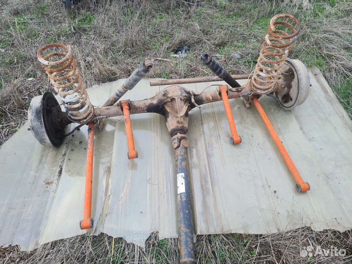 Задний мост на ниву