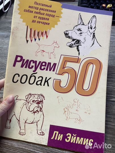 Рисуем собак Ли эймис