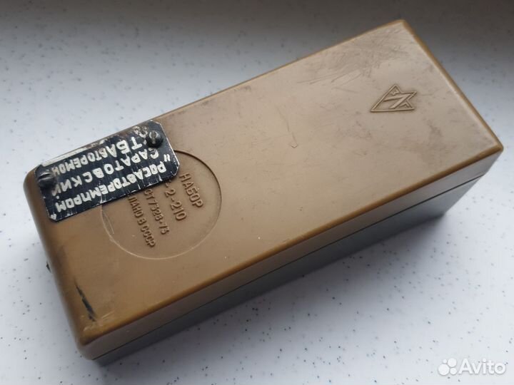 Набор гирек высокой точности Г-2-210