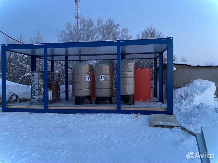 Котельная модульная