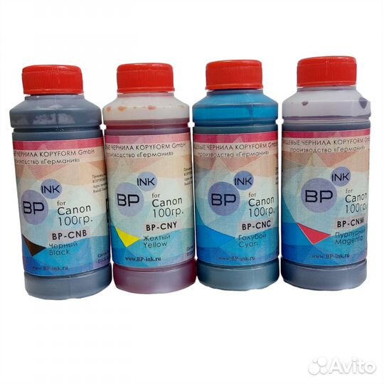 Пищевые съедобные чернила BP-ink для Canon Epson