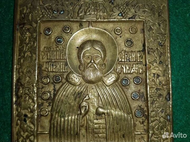 Сергий радонежский чудотворец состояние