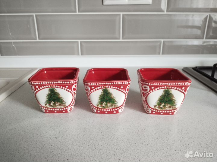 Подсвечники новогодние