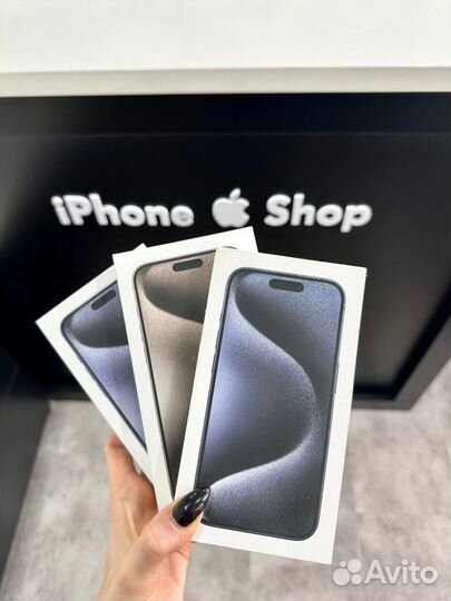iPhone 15 Pro Max, 256 ГБ