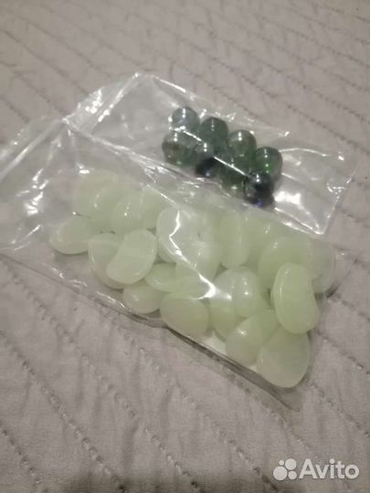 Камушки декоративные для декора вазона цветка