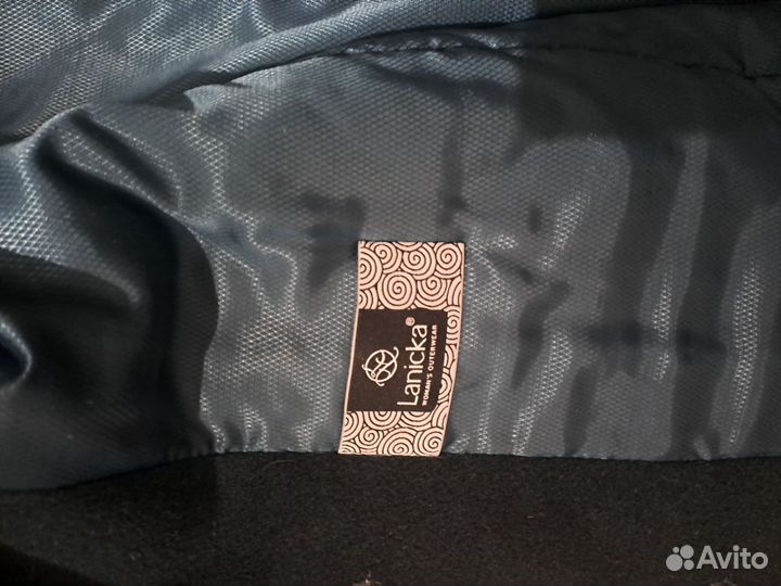 Пальто зимнее Lanicka с натуральным мехом