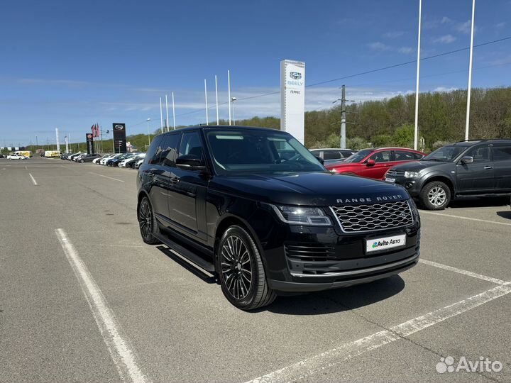 Land Rover Range Rover 4.4 AT, 2018, 56 000 км