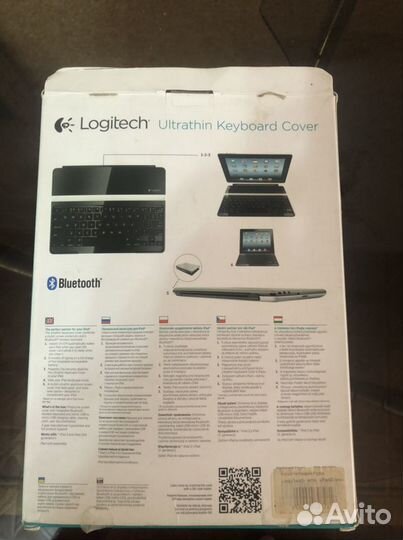 Logitech Ultrathin keyboard