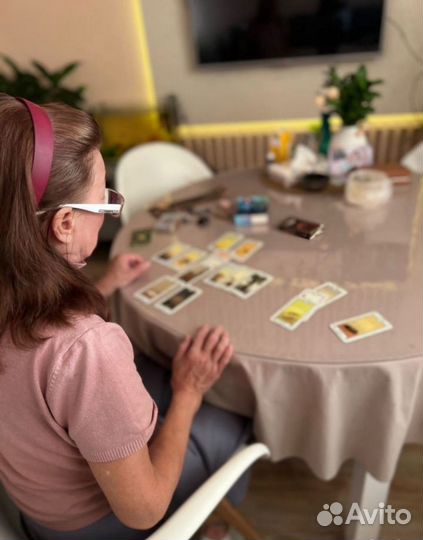 Таролог/гадание/таро/расклад на картах таро