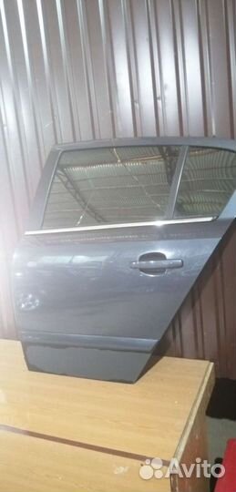 Дверь левая задняя на опель астра H