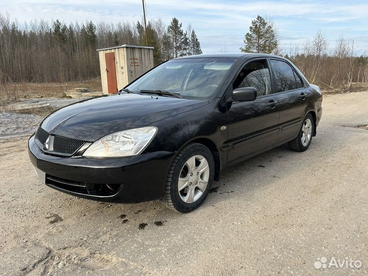 Mitsubishi Lancer 1.6 МТ, 2007, 245 000 км