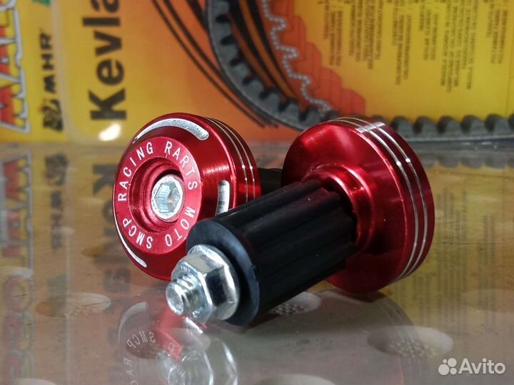 Грузики руля на мотоцикл