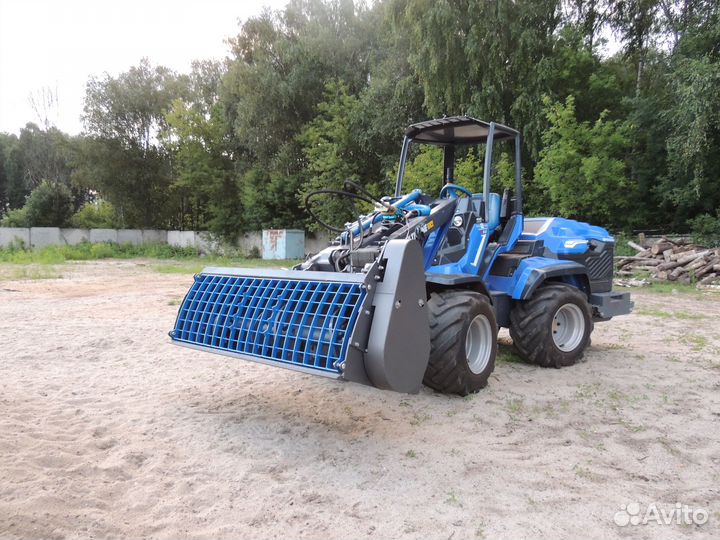 Бетоносмесительный ковш для мини-трактора Multione