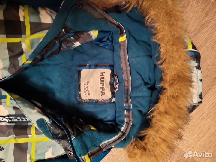 Зимний комбинезон huppa 104