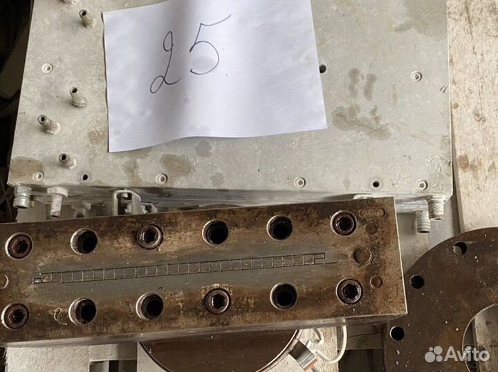 Фильера калибратор панель пвх