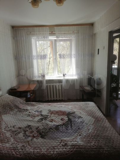 3-к. квартира, 54,6 м², 2/4 эт.