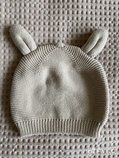 2 шапочки hm 86-92