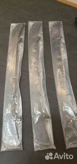 Лезвия Bauer tuuk LS pulse TI edge