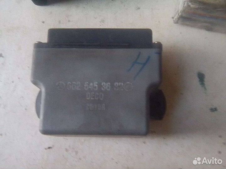 Реле свечей накала Истана