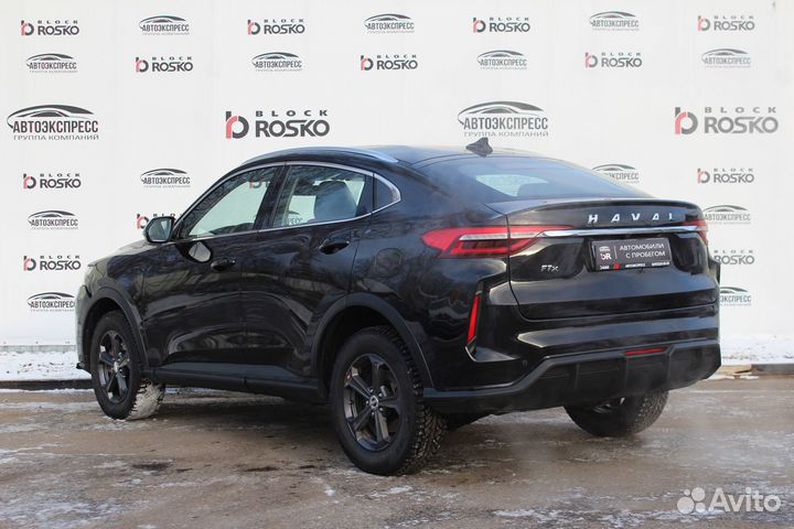 HAVAL F7x 1.5 AMT, 2022, 21 940 км