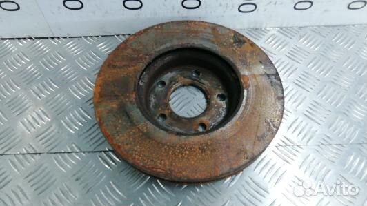 Диск тормозной передний ford focus 2 (1TD16PH02)