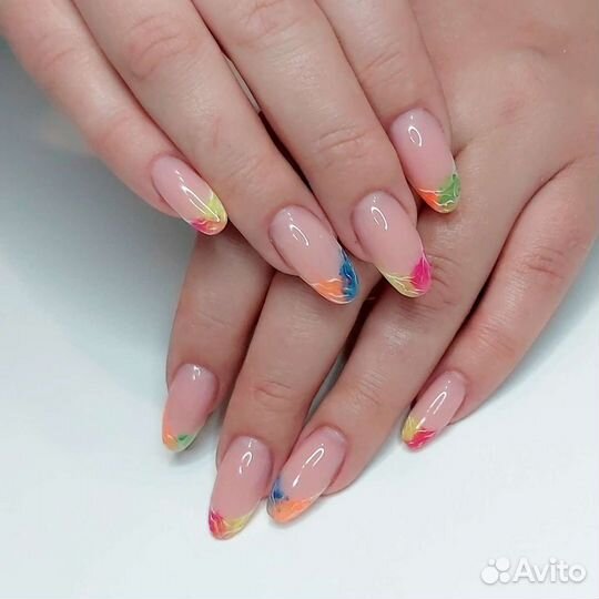 Наращивание, коррекция, дизайн ногтей. Педикюр