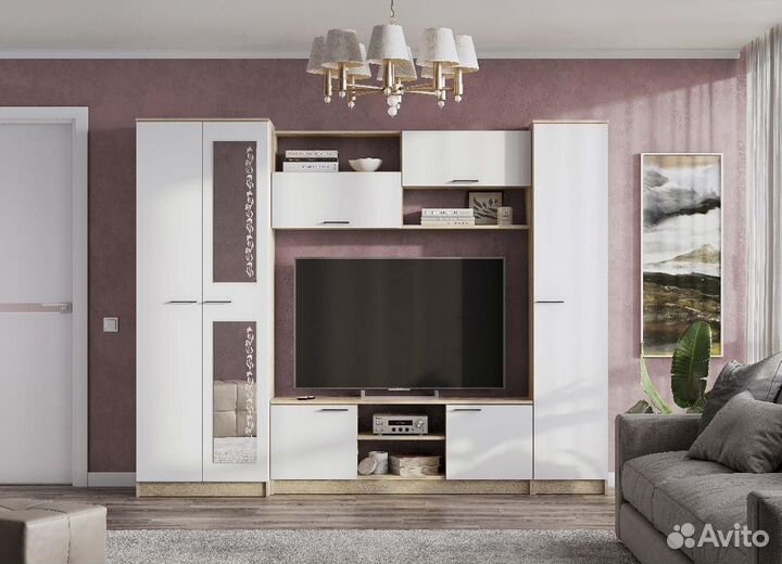 Стенка гостиная новая