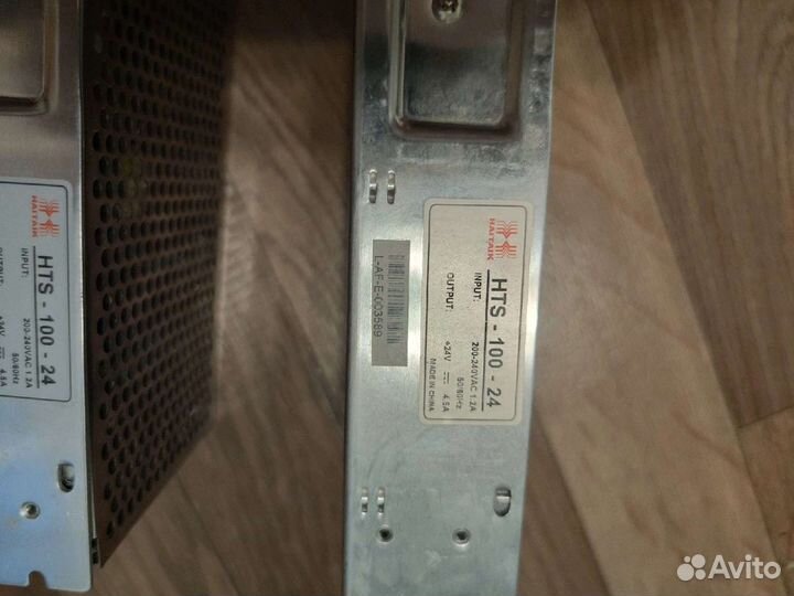 Блок питания HTS-100-24