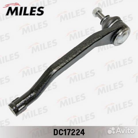 Наконечник р/т renault duster 10- лев