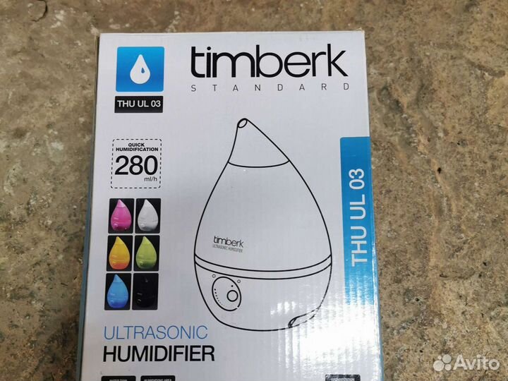 Увлажнитель воздуха ароматизатор Timberk THU UL 03
