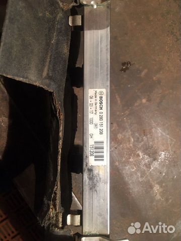 Топливная рампа Opel Corsa D